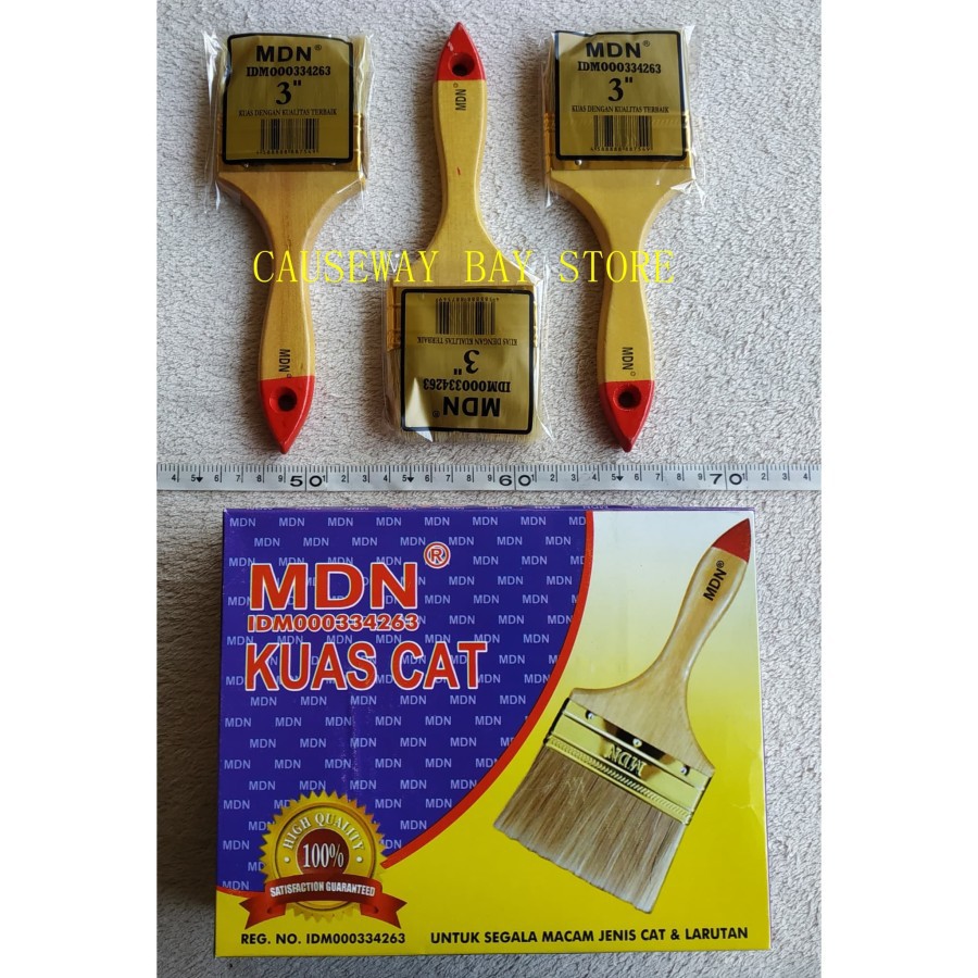 

KUAS CAT 3" MDN