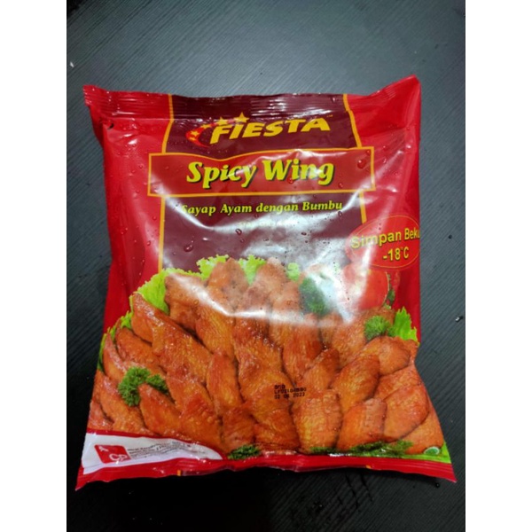 

Fiesta Spicy Wing 500gr