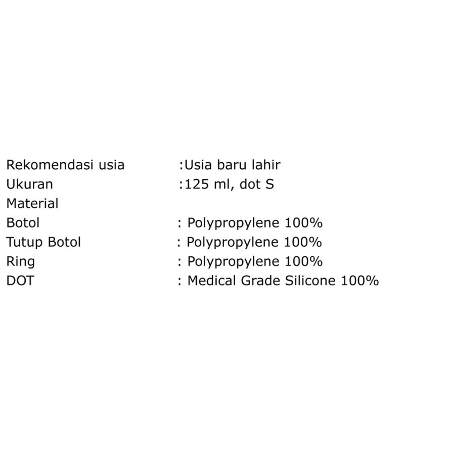 Baby Safe Milk Flow System Wide Neck ( 150ml dan 250ml )