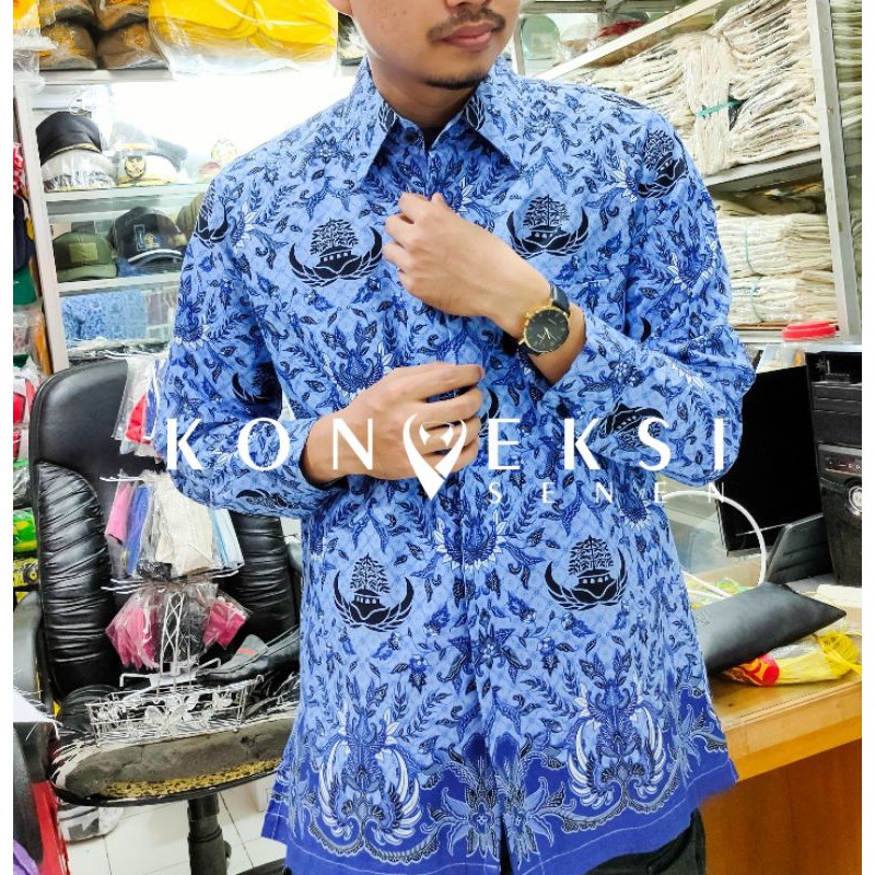 SERAGAM DINAS BATIK ASN KORPRI