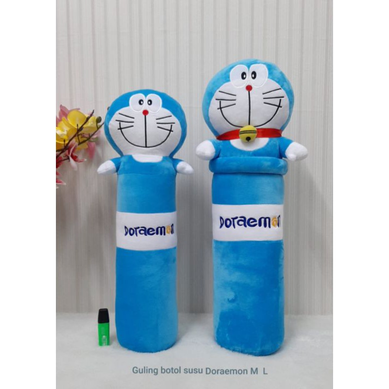 guling doraemon botol import