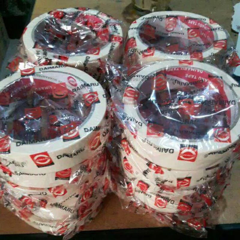 Isolasi kertas/Masking Tape Daimaru