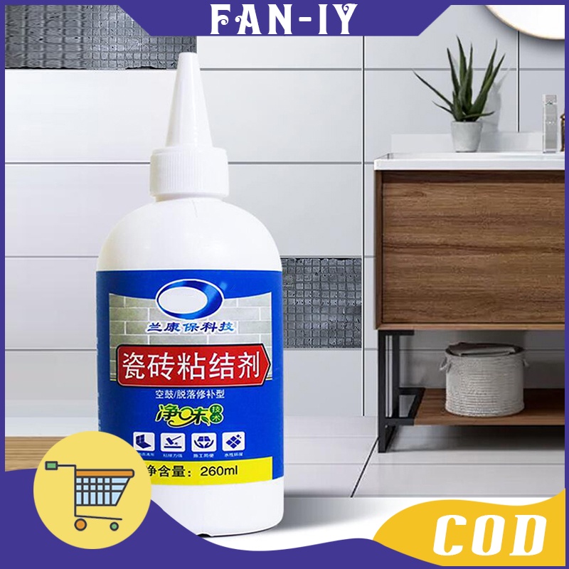 Lem Keramik Kuat / Lem Perekat Kaca Retak ​Perbaikan Keramik Retak Terlepas