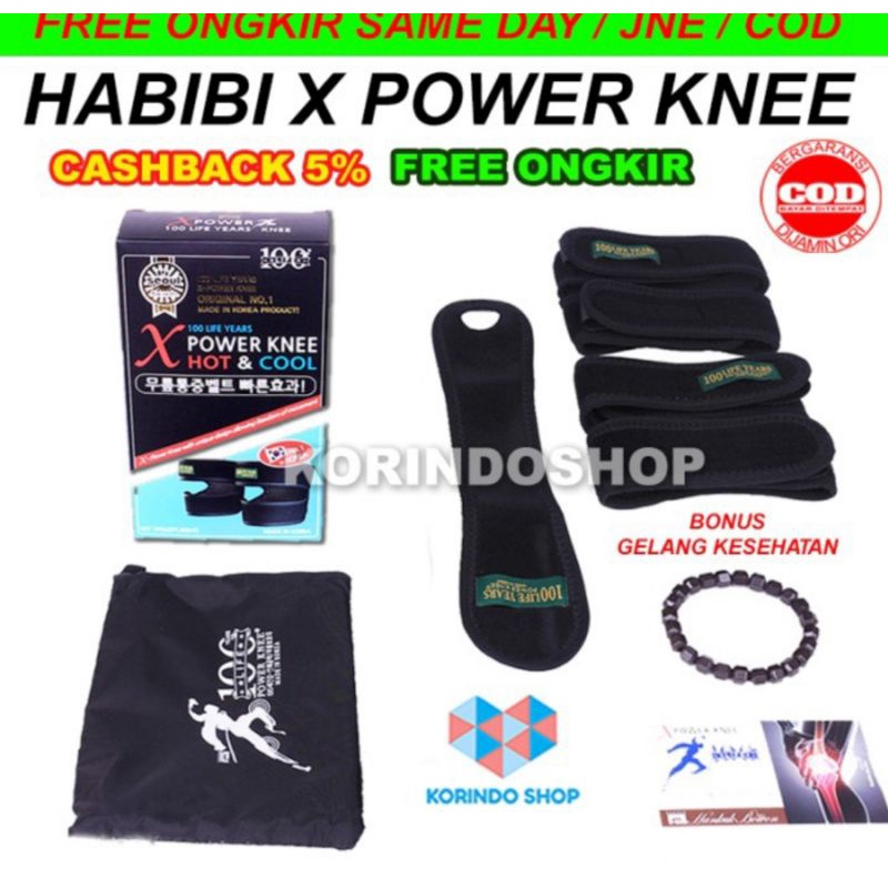 Habibi X power knee terapi lutut