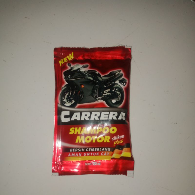 CARRERA SHAMPO MOTOR 20ml