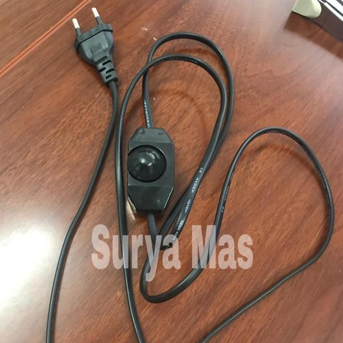 Bergaransi Kabel Buntung + Steker Dan Saklar Dimmer Sale