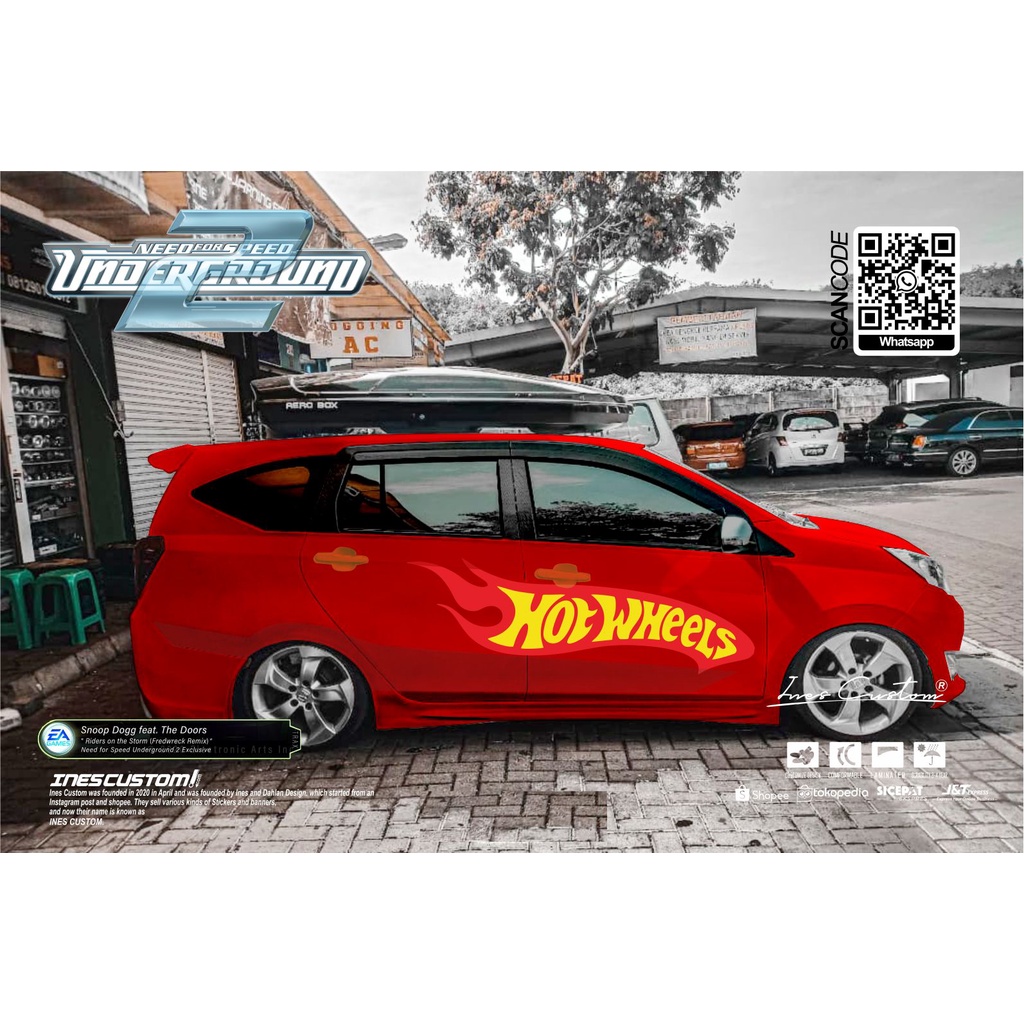 STIKER MOBIL CUTTING STIKER MOBIL SIGRA CALYA