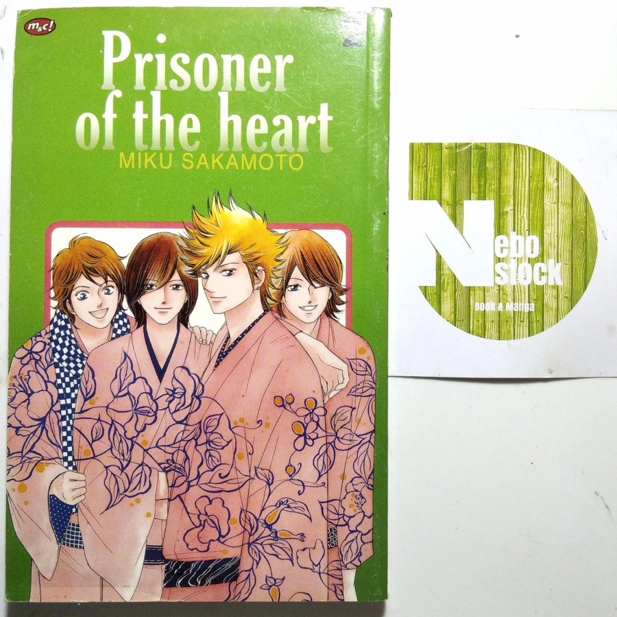 

Komik Prisoner of The Heart vol 2