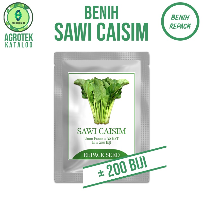 Benih Bibit Biji Tanaman Sayur dan Buah Isi Ratusan Murah Pakcoy Daun Bawang Selada Cabai Tomat Seledri Melon Paprika-Sawi Caisim