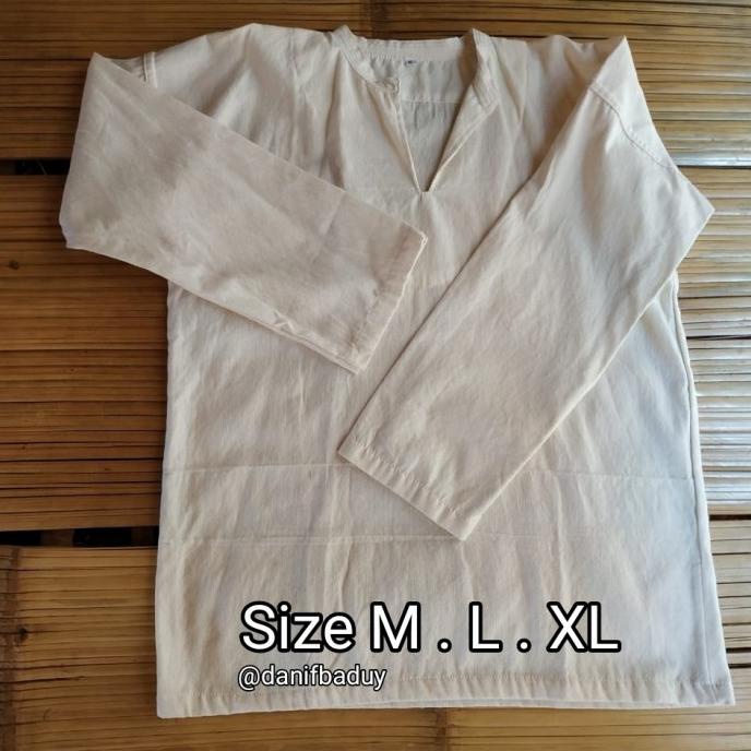 Jual Baju Koko Pangsi Baduy Tenun Katun Baju Adat Suku Sunda Terbaru