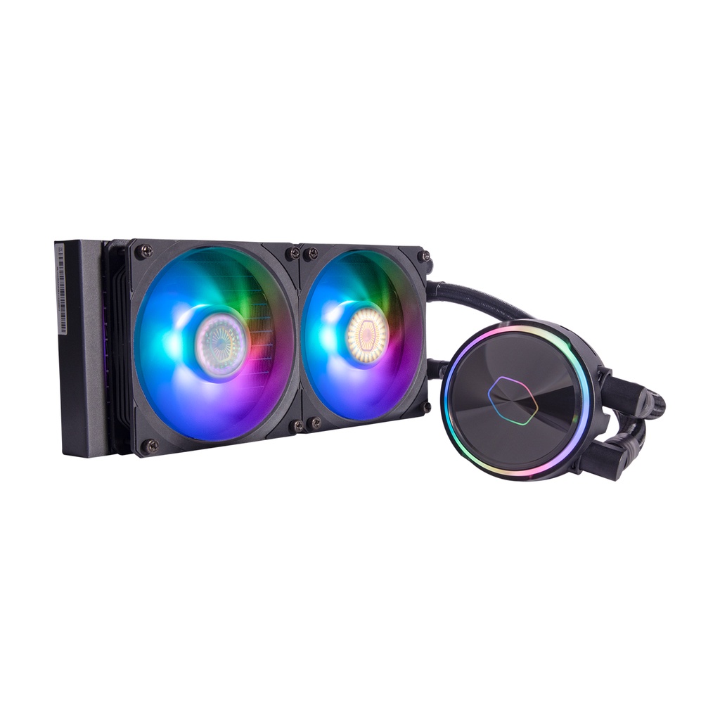 COOLER MASTER Masterliquid PL240 Flux | AIO Watercooling 240mm