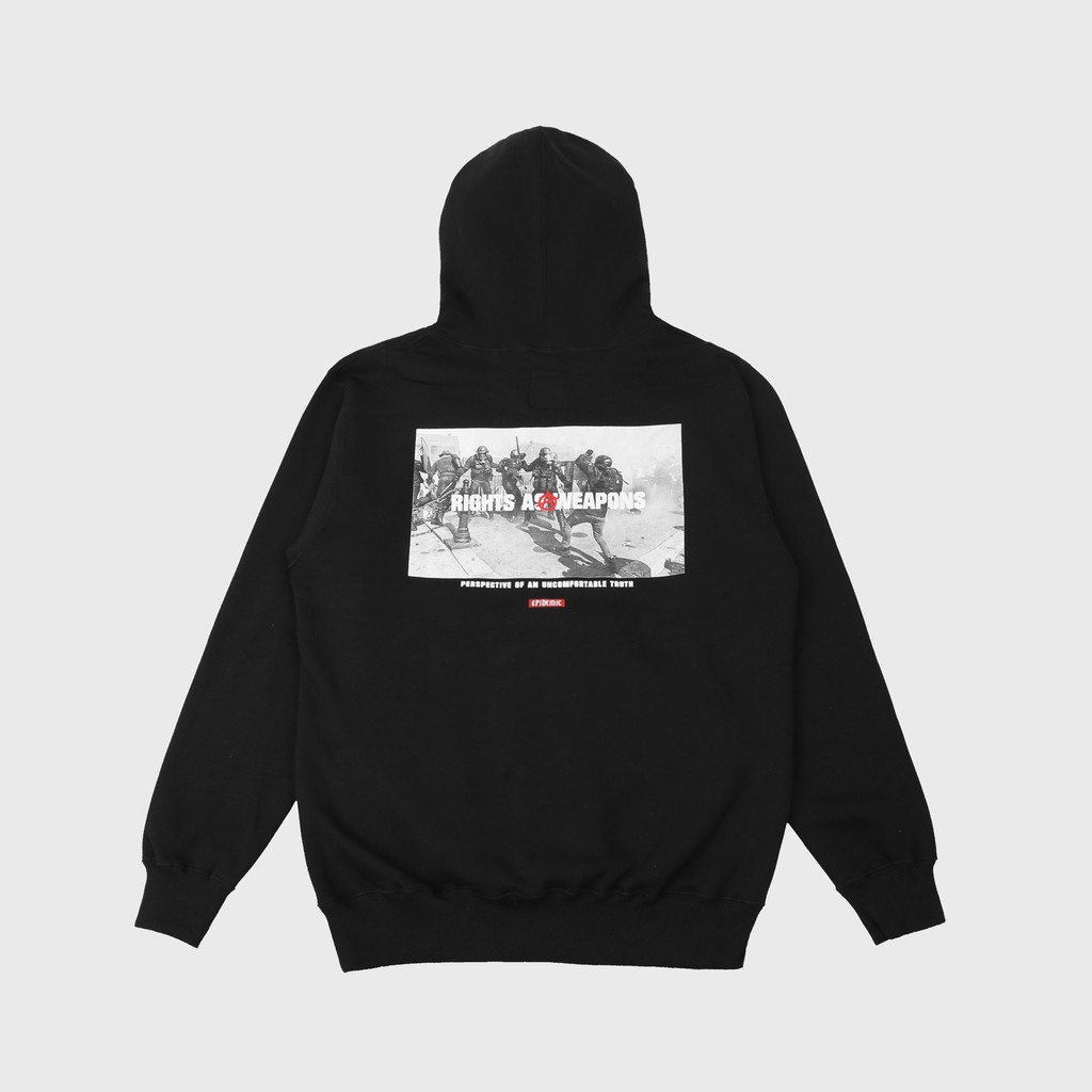 

Epidemic Right As Weapon - Pullover Hoodie Epidemic