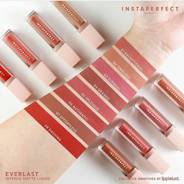 Wardah Instaperfect Everlast Intense Matte Liquid