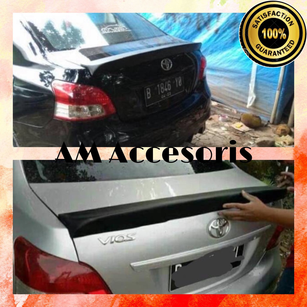 Ductail Spoiler Spoon Toyota Vios gen 2