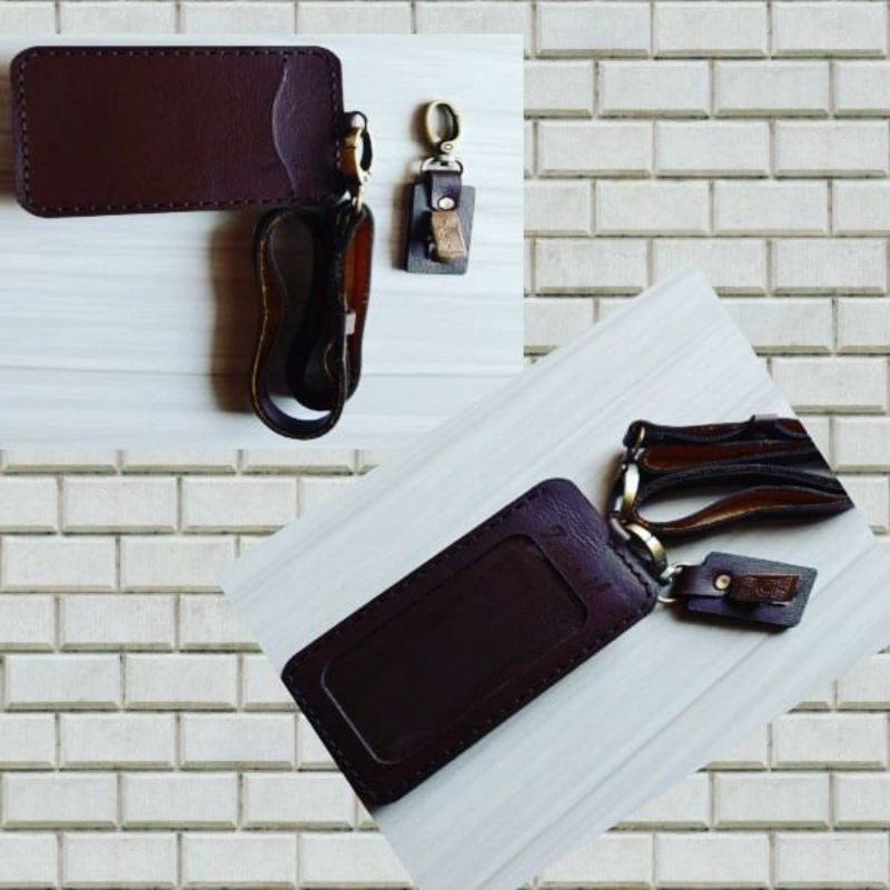 

ID CARD/ NAMETAG KULIT/ ID CARD HOLDER KULIT/ GANTUNGAN NAMA KULIT/ BAHAN KULIT SAPI ASLI/ BISA REQUEST NAMA DAN PERUSAHAAN