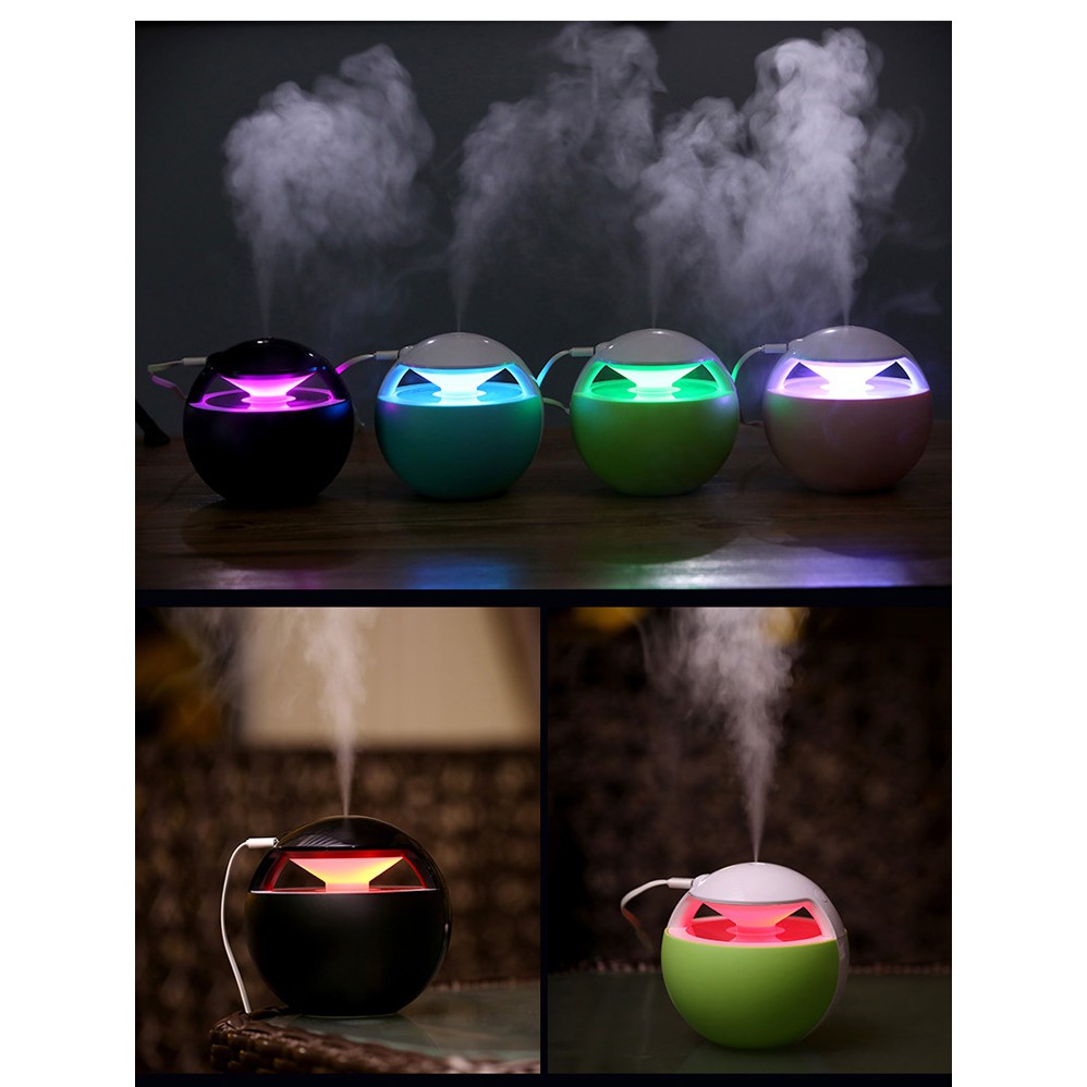 USB Night Elf Humidifier Instructions For Aromatherapy Diffuser Ultrasonic Essential Oil - 450ml