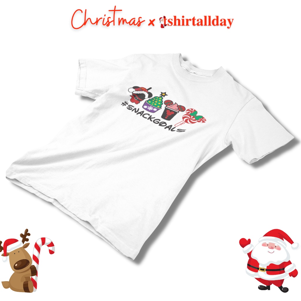 [tshirtallday] KAOS NATAL CHRISTMAS KADO HADIAH BAJU NATAL