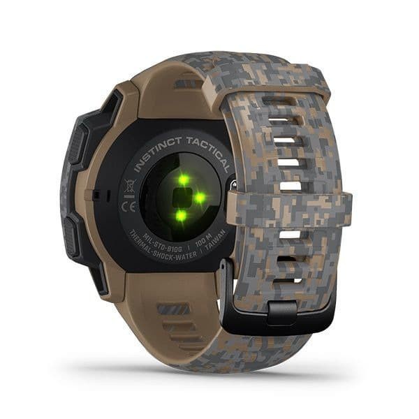Garmin Smart Watch Instinct Tactical Camo Original - Garansi TAM 2 Tahun
