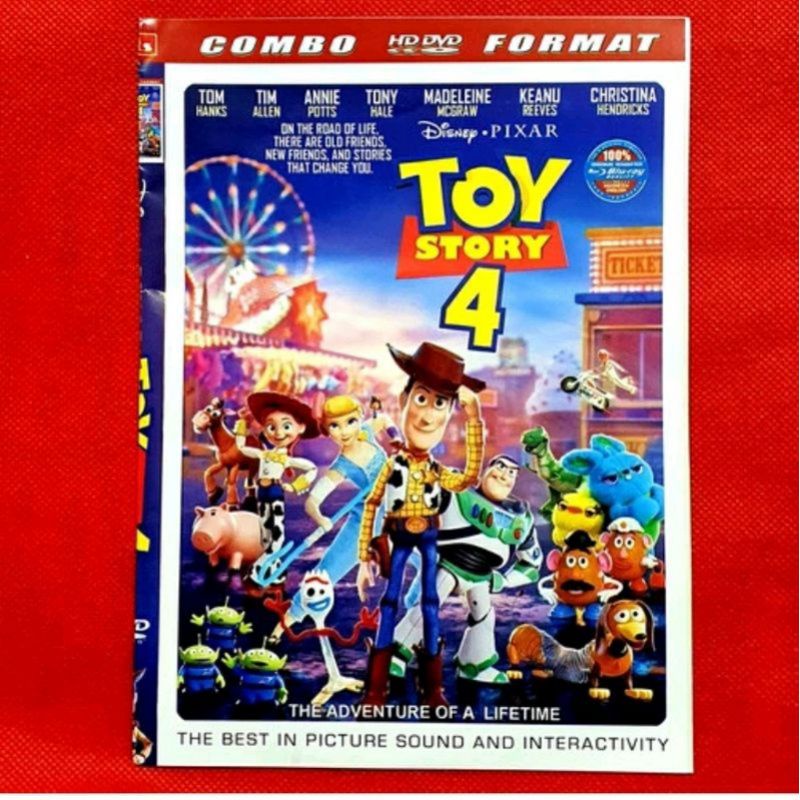 KASET VIDEO FILM TOY STORY ANIMATION CARTOON MOVIE TERLARIS - VIDEO ANIMASI KARTUN HD FULL TEKS