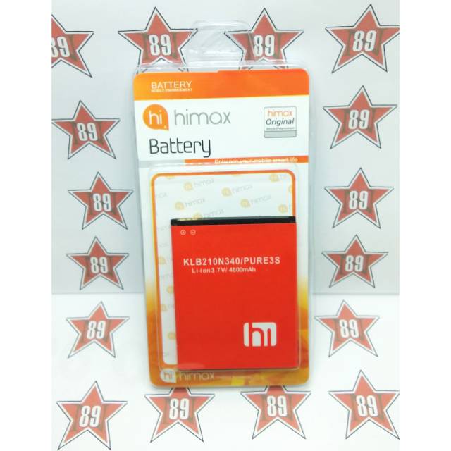 Battery batre Himax Pure 3S