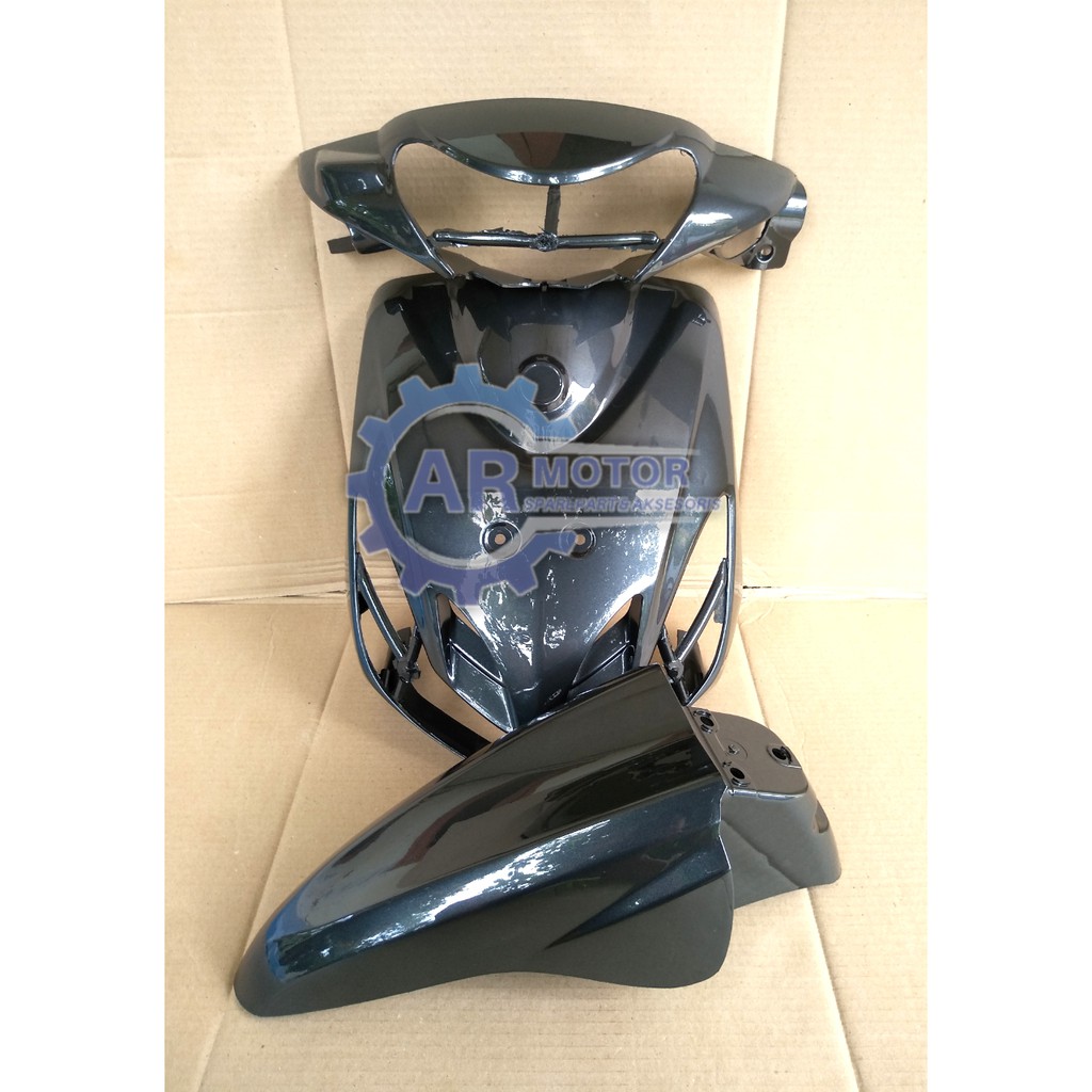 PAKETAN BODY DEPAN MIO SMILE ABU - ABU GREEY