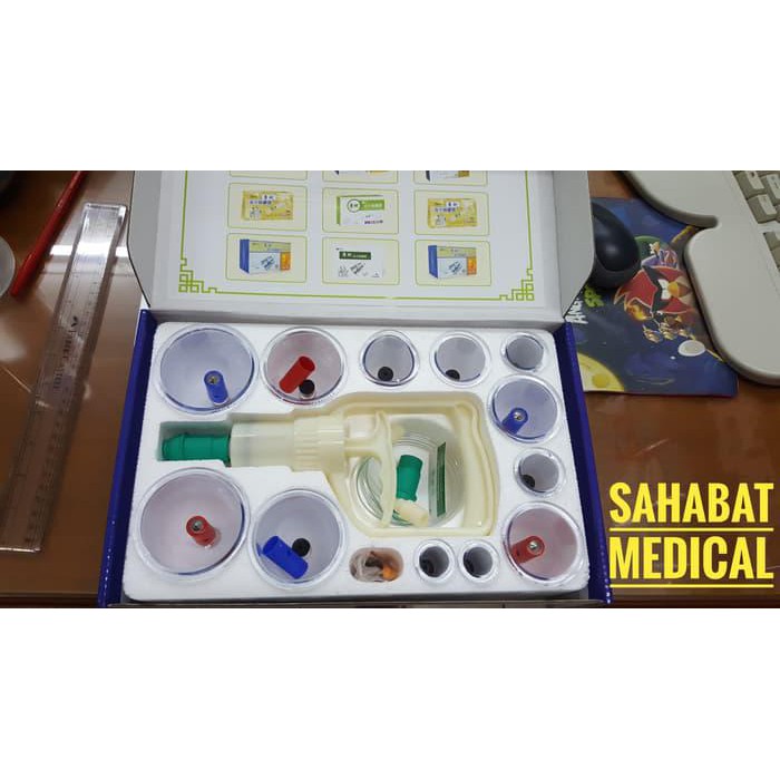 Hargamiring Alat Bekam Atau Kop Angin Kang Zhu Isi 12. Paling oke