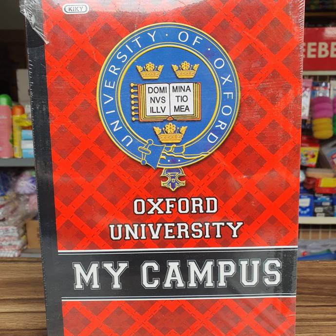 

[[BISA COD]] Buku Tulis Kiky My Campus 98 Lembar 1 Pak isi 5 Buku