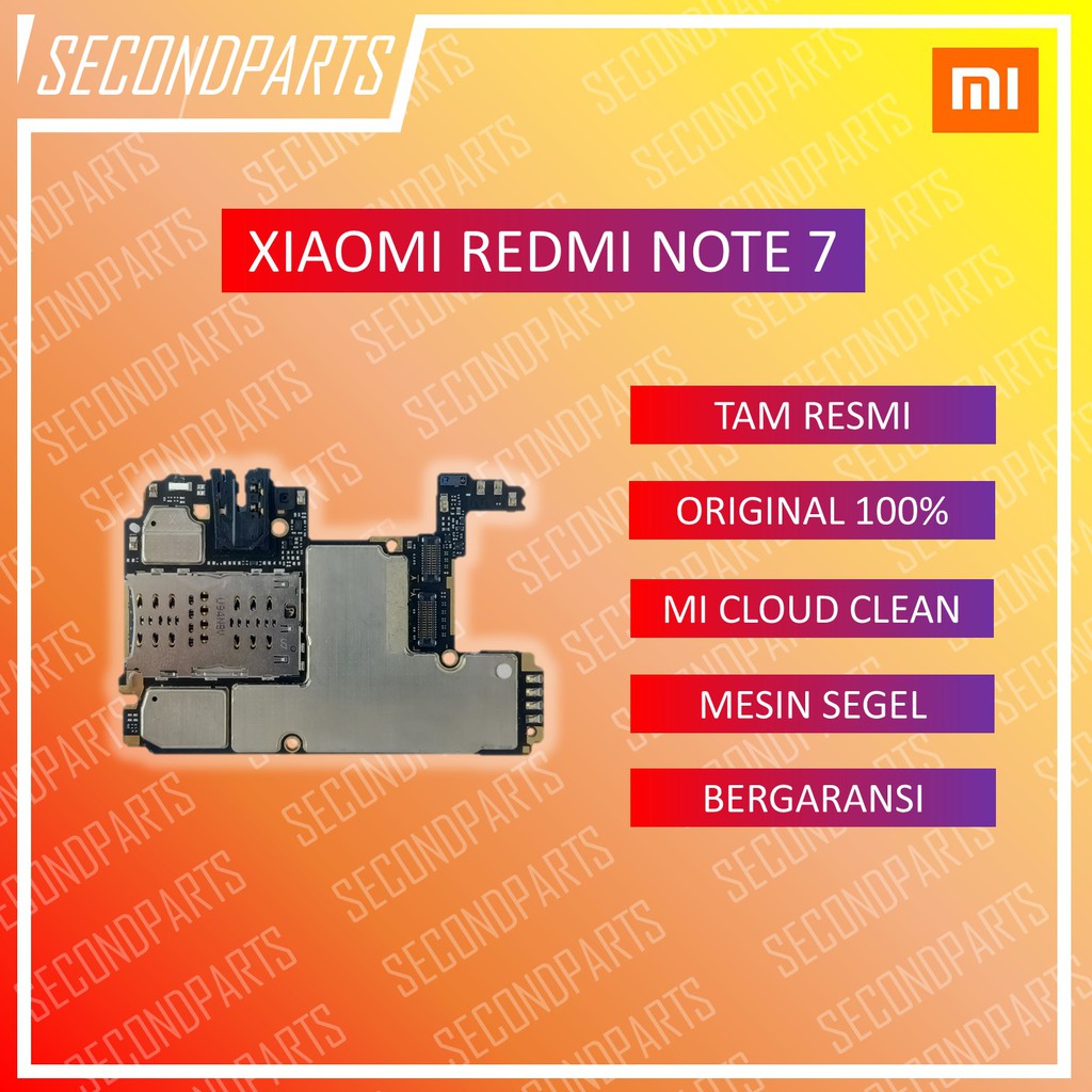 MESIN NORMAL XIAOMI REDMI NOTE 7 ORIGINAL