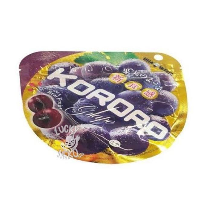 

UHA Kororo Grape Jelly / snack jepang / snack impor / jelly candy