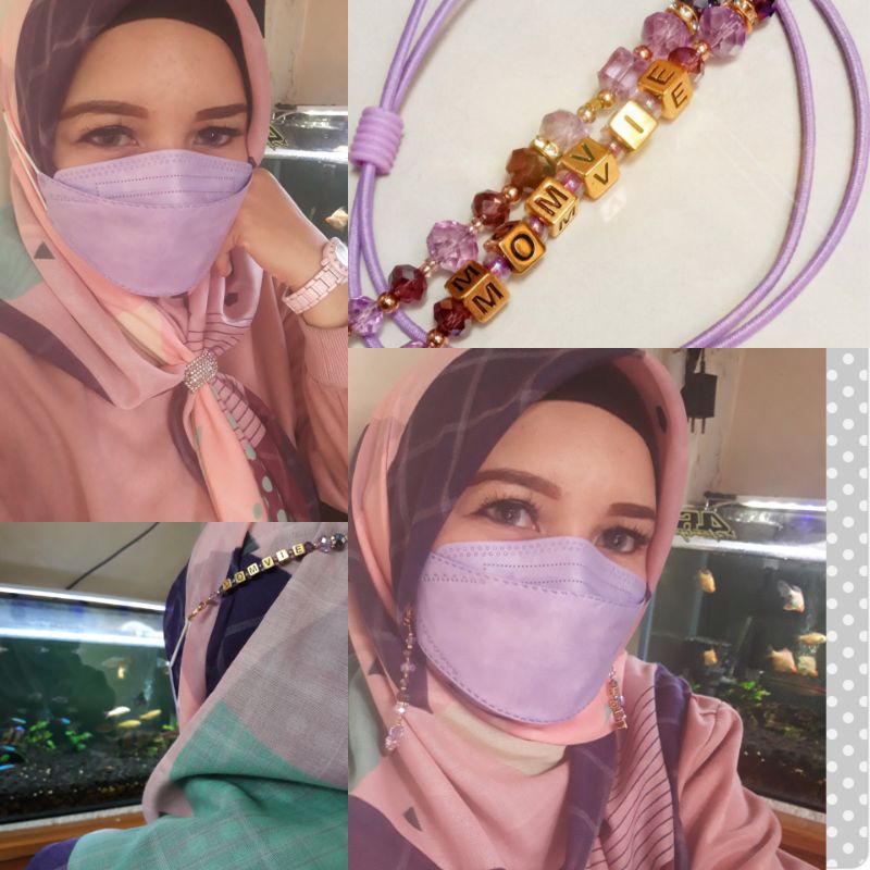 Conector Masker Hijab