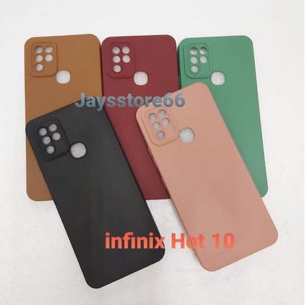 Case ProCamera Soft Matte Protector  infinix Hot 10 Note 10 Smart6 HD Smart 6 Note 10 Pro Zero X Neo