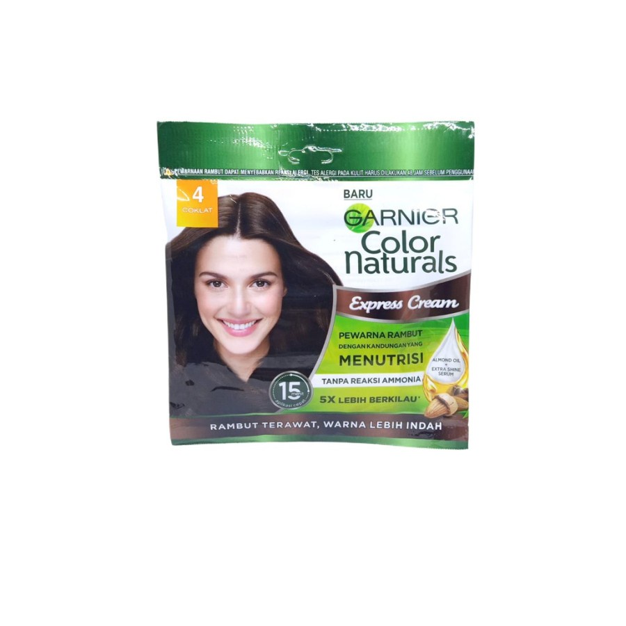 Pewarna Rambut Garnier Coklat