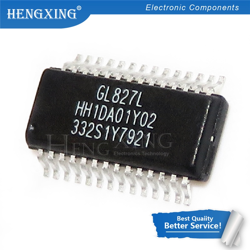 50pcs Ic GL827L-HHG GL827L GL827 SSOP-28