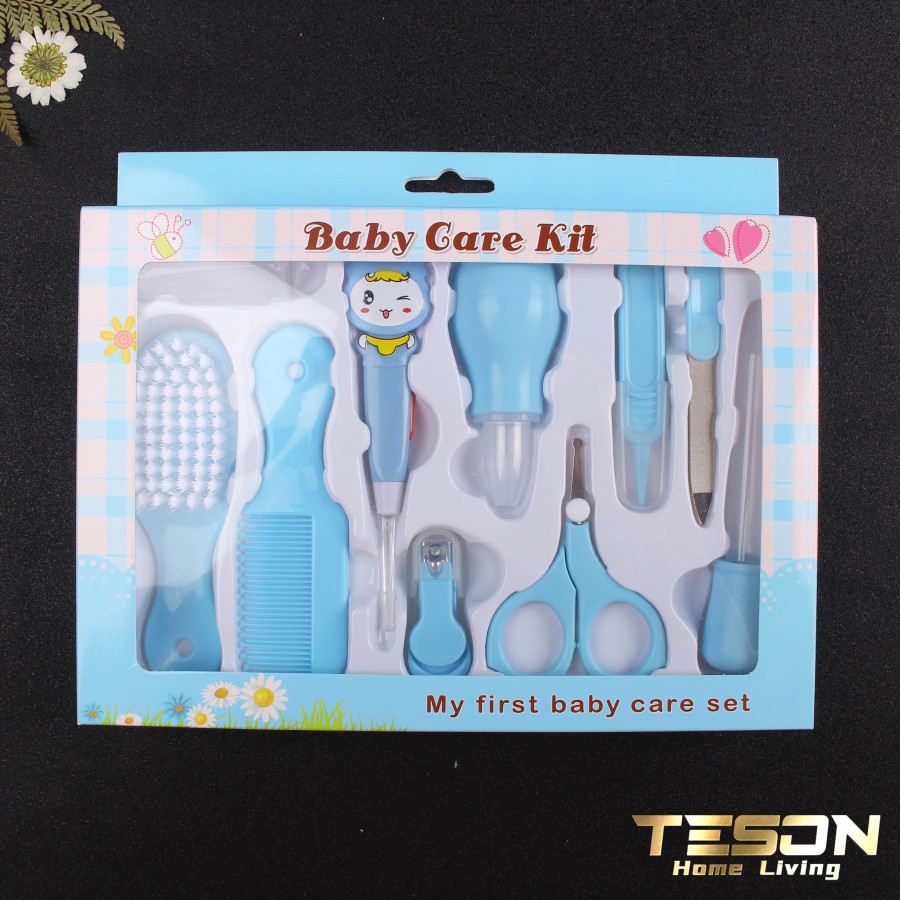 Baby Care Kit Gift Set 10 / Perlengkapan Perawatan Bayi Newborn