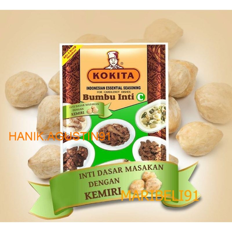 

Kokita Bumbu Inti C 50gr maribeli91