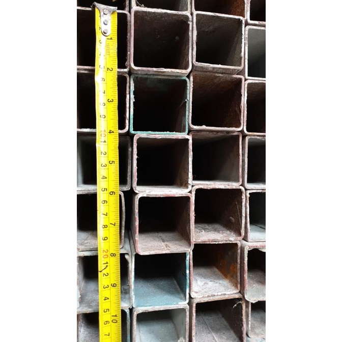 Besi Hollow 45 x 45mm Tebal 1,8mm Pipa Besi Kotak