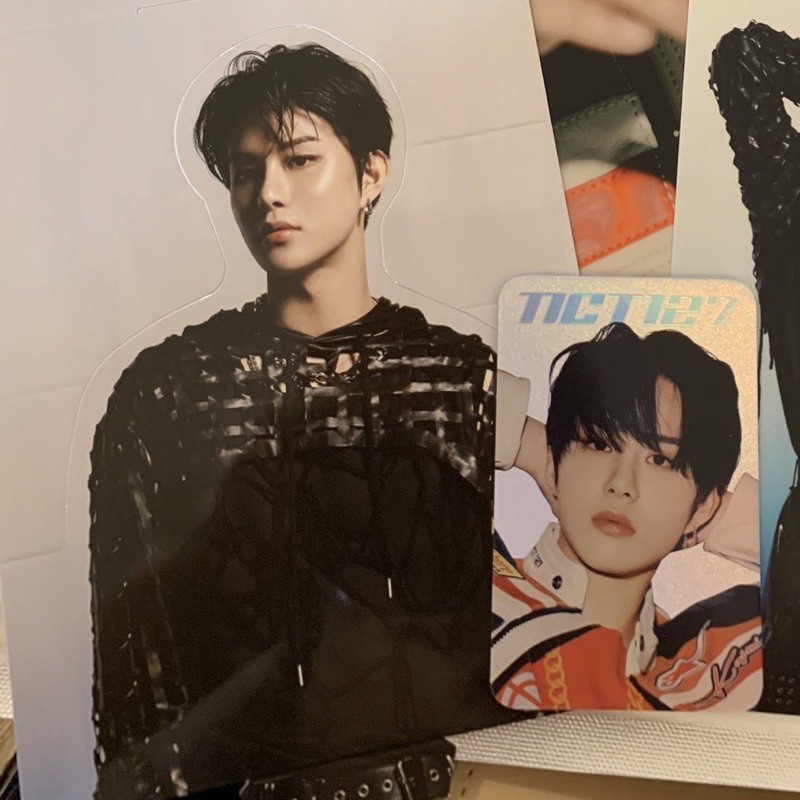 PC ONLY STANDEE HOLO PUNCH JUNGWOO