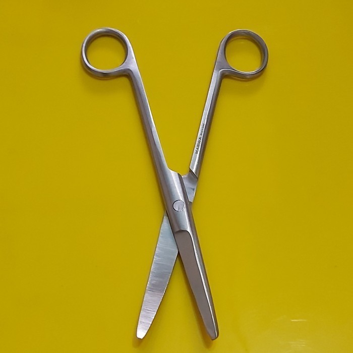 Gunting Mayo Bengkok 17cm. MAYO Scissors Curved 17 cm. Gunting IUD 17cm