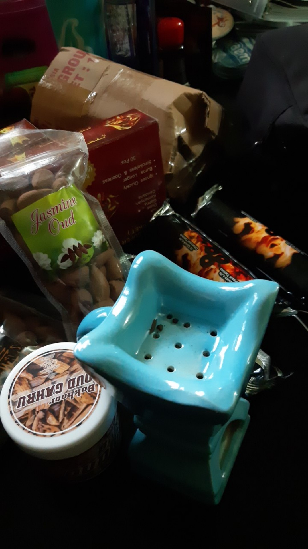 Charco-lite Areng Arang Megic Charcoal Briket Buhur Bulat Activ