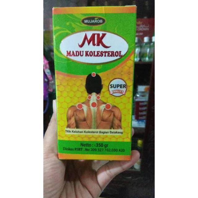 

MADU KOLESTEROL MUJAROB madu herbal kolestrol