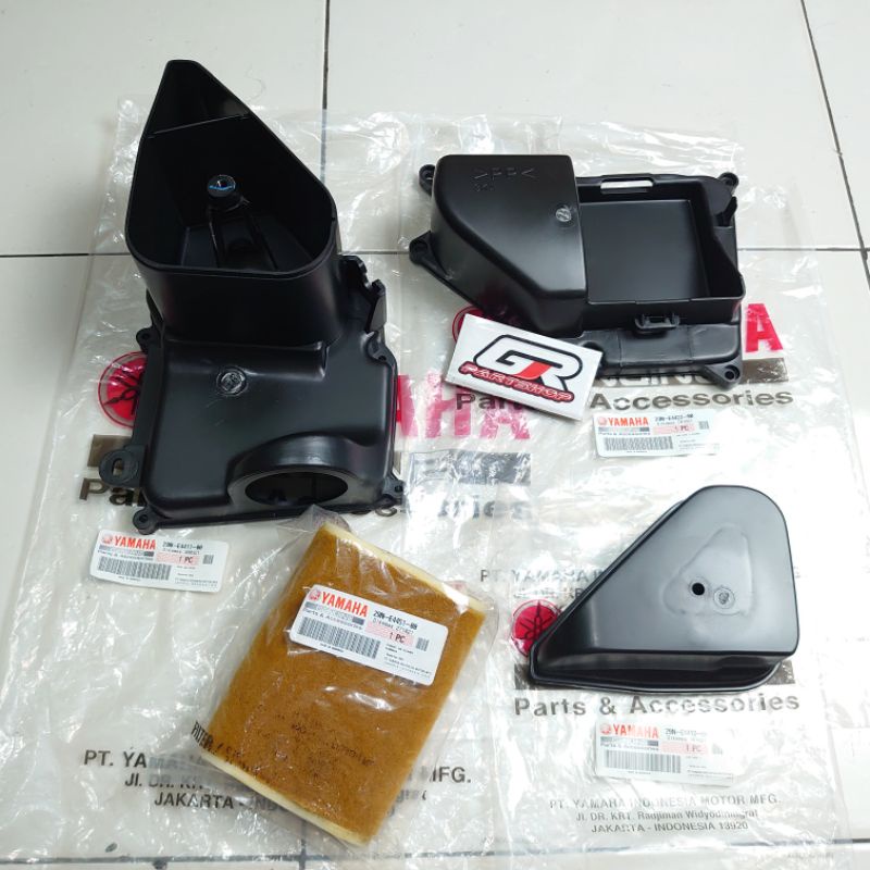 BOX FILTER UDARA SET RX KING ORI YGP RXKING RX-KING COVER CASE AIR CLEANER BUSA BOK FILTER KARBU KARBURATOR KARBULATOR