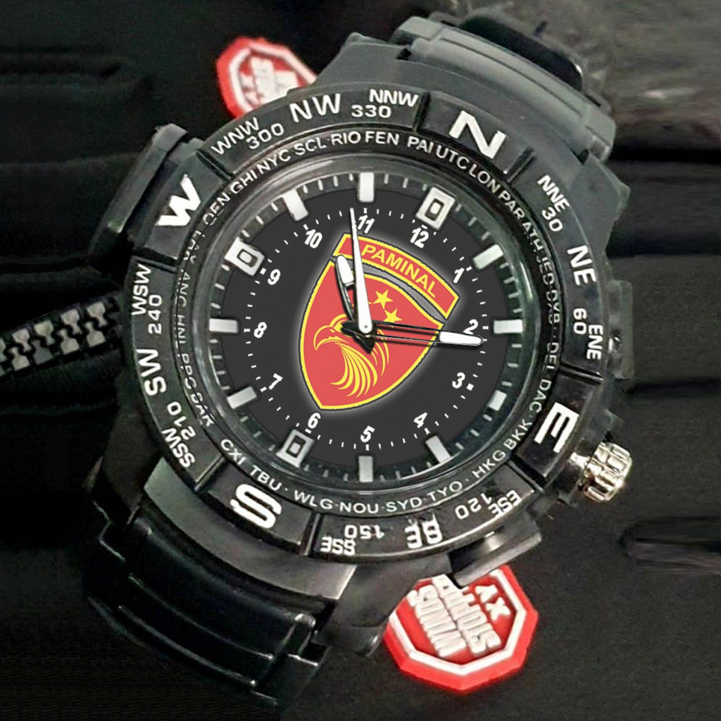 (EXCLUSIVE) Jam Tangan PAMINAL Sport Bagus