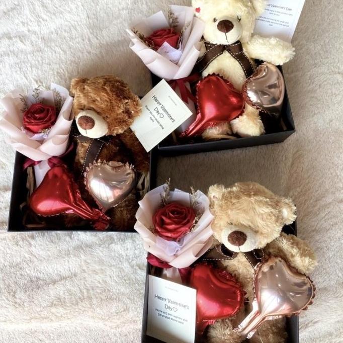 

HAMPERS HADIAH KADO VALENTINE ULANG TAHUN CEWEK GIFT BOX BIRTHDAY DG654EAFVD