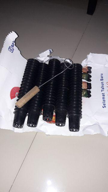 Net Pot Netpot Hidroponik Hitam