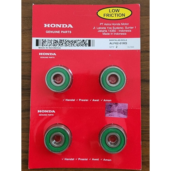 BEARING / LAHAR 6201 RS ORIGINAL HONDA