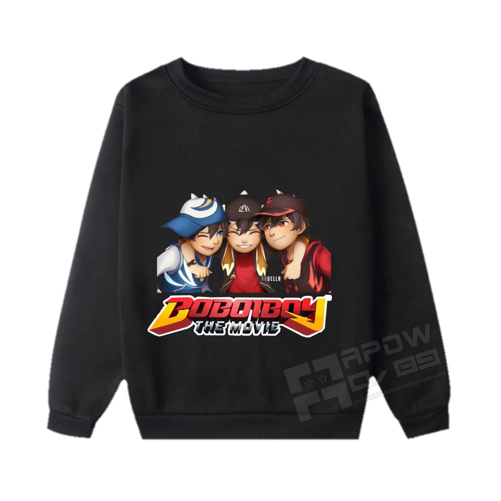 Jaket Anak Anak laki usia 2-10 thn motif BOBOIBOY,HOODIE ANAK LAKI LAKI MOTIF BOBOIBOY TERBARU