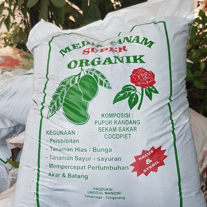 Metan Media Tanam Porous Siap Pakai Cocok Untuk Aglonema, Monstera, Philo, Calathea, Keladi, dll Repack