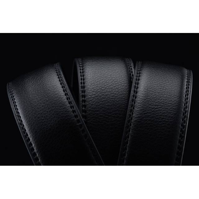 Gesper Ikat Pinggang Kulit Luxury dengan Automatic Buckle