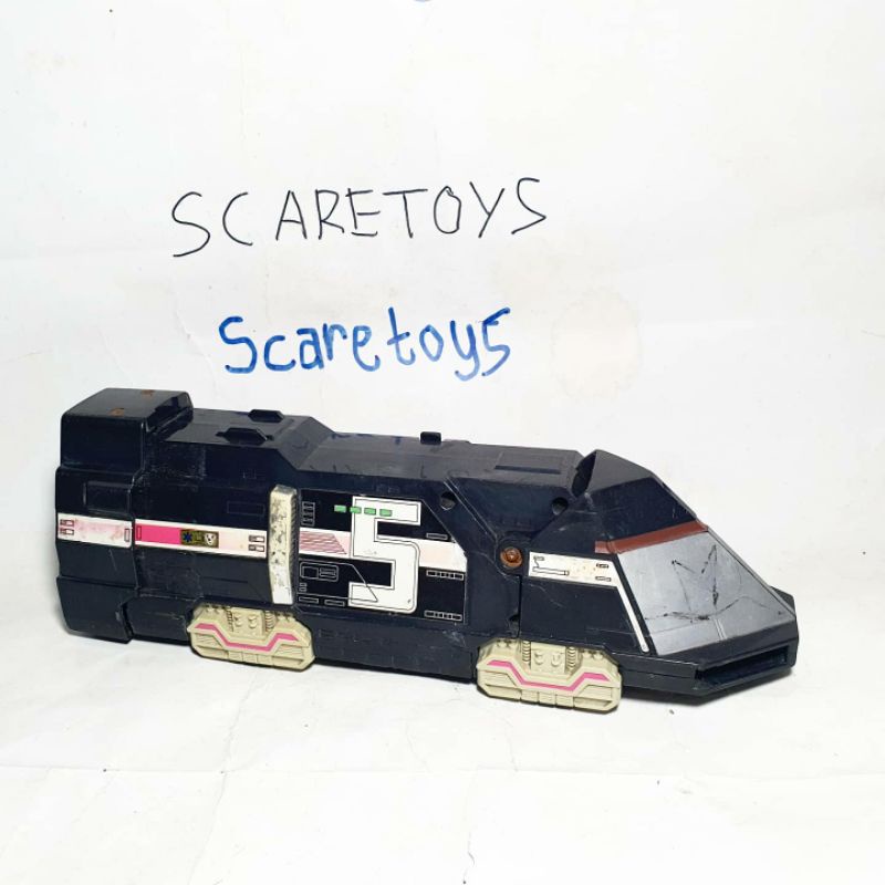 Part kaki Pink dx Power Rangers lightspeed rescue supertrain grand liner megazord zord