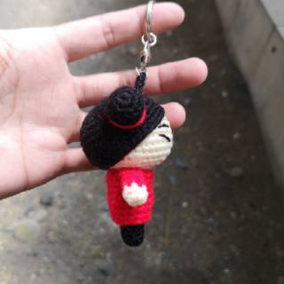  Gantungan  Kunci  Rajut  Handmade Amigurumi Crochet Pucha 